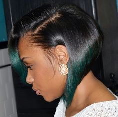 Brazilian Straight Hair Short Bob Cut Wigs Adjustable Pre Plucked 4x4 top lace Closure Bob Cut Human Hair Wigs For Black Women Wholesale #bobcutstraighthair #bobcuthairstyles #bobcuthairstylesforblackwomen #bobhaircut #bobhaircutforfinehair Green Bob Black Women, Bob Black Women, Short Green Hair, Green Bob, Bob Hairstyles For Black Women, Bob Black, Ombre Bob, Cut Life, Human Hair Wigs Blonde