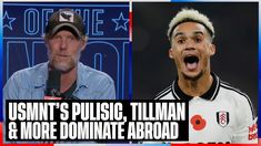 Alexi Lalas and David Mosse broke down exciting United States Men's National Team action in the UEFA Champions League where Christian Pulisic led AC Milan... Christian Pulisic, Uefa Champions League, Ac Milan, Champions League, Victorious, Milan, Drama