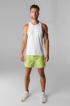 Our React Run Short is the perfect sporty short for any activity. This short has a built in liner short for maximum coverage, comfort, & versatility. Sporty Shorts, Running Shorts, Shorts With Pockets, Blue Man, Mens Shorts, Elastic Waist, Running, Free Shipping