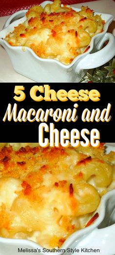 this macaroni and cheese casserole is so delicious