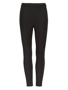 Devon Legging-Fit Washable Bi-Stretch Ankle Pant | Banana Republic Black Stretch Leggings With Zipper Closure, Stretch Leggings With Zipper Closure For Fall, Stretch Fall Leggings With Zipper Closure, Sleek Tight Elastane Activewear, Sleek Stretch Bottoms With Zipper Closure, Athleisure Leggings For Workwear, Tight Fit, Athleisure Workwear Leggings, Athleisure Tight Leggings For Workwear, Sporty Leggings For Workwear In Fall