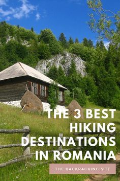 the 3 best hiking destinations in romania