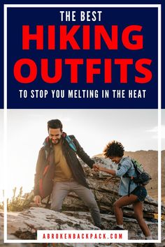 the best hiking outfits to stop you melting in the heat