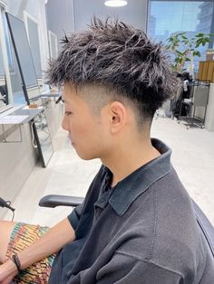 Male Haircuts Curly, Kids Style Hair, Gents Hair Style, Mullet Haircut, Faded Hair, Mens Haircuts Fade, Heart Face Shape, Favorite Hairstyles