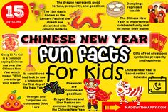 the chinese new year fun fact for kids