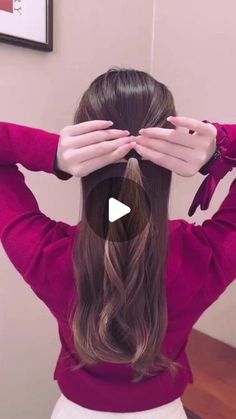 1 Hairtie Hairstyle, Easy Hairstyles With 1 Hair Tie, Simple Hairstyles With One Hair Tie, Easy Hairstyles 1 Hair Tie, Hairstyles To Do With One Hair Tie, Hairstyles One Hair Tie, Cute Hairstyles With One Hair Tie, Hairstyle With One Hair Tie, One Hair Tie Hairstyles Simple