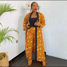 This is made from African print fabric, comfortable to wear, can be wear with or without the belt. You can dress up or dress down with this fashionable dress.  Its available in different fabrics. Kindly check the size measurements before making your order. If you have any questions or concern, kindly send us a message. NOTE: THIS JUST KIMONO WITHOUT PANTS We are happy to help. Your fashion is our business. Thank you so much for stopping by, hope you find something nice to order from us. Cheers Long Kimono Dress, Cardigan Dress, Dress Belt, Africa Fashion, Long Kimono, African Print Fabric, Women Outfits, Kimono Dress, Loose Dress