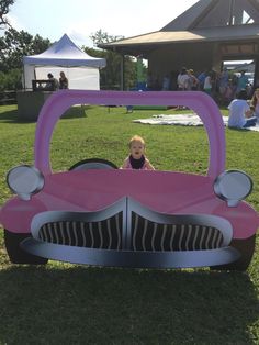 Pink Extra Large Car Photo Prop File Movie Car Prop File | Etsy Car Photobooth, Car Photo Booth, Photobooth Diy, Grease Theme