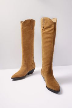 Ander Knee Boot Fall Closet, Knee Boot, Shoe Size Conversion, Marc Fisher, Fall Shopping, Boot Shop, Soft Suede, Fall Trends, High Boots