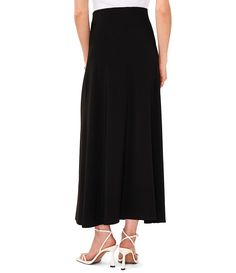 Vince Camuto A-Line Pull-On Maxi Skirt | Dillard's Dillard's, Designer Wear, Fast Fashion, Lifestyle Brands, Vince Camuto, Polyester Spandex, Clothing Accessories, Maxi Skirt, Fashion Forward