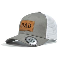 PRICES MAY VARY. Designed : This father gifts logo is designed for dads to symbolize the strong and loving bond between fathers and their families, adding sentimental value to the dad trucker hat High Quality: We source our dad hats' materials from the finest suppliers, selecting high-quality fabrics that are soft to the touch and feel great against the skin, keeping this dad cap breathable and comfortable Adjustable Size: Our father hats feature adjustable straps, One Size Fits Most, allowing wearers to customize the fit to their preference for maximum comfort Ideal Father Gifts: These dad gifts from kids and wife are not just for Father's Day, Dad birthday, or Dad Christmas gift; they're versatile enough to complement any outfit, whether it's casual, sporty, or even dressed up Excellent Father Daughter Bond, Black Desktop, Gift Logo, Unique Hats, Christmas Gift For Dad, Dad Caps, Dad Birthday, Friend Birthday, Feeling Great