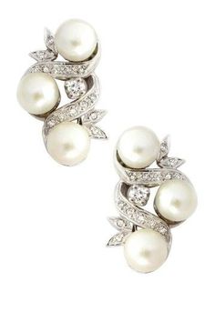 Gatsby Glam, Large Pearl Earrings, Wedding Accessories Jewelry, Expensive Jewelry, Pearl Diamond, Gems Jewelry, Elegant Jewelry, Tahiti