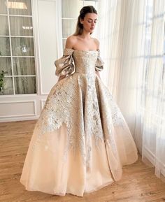 Teuta Matoshi, Rose Gown, Custom Size Dresses, Designer Drapes, Brocade Fabric, Tulle Fabric, Floor Length Dresses, Lace Gown, Lace Blouse