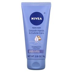 iHerb offers free shipping on orders over $30. Smooth Hands & Cuticle Care Smooths & Softens Dry Skin & Cuticles Skin Feeling Dry? Help is at Hand Fast Absorption Hands Feel Softer After Just 1 Use! When it Comes to Skincare, You're in Good Hands Our Smooth Hands & Cuticle Care cream with macadamia oil & lotus flower intensively moisturizes and gently melts into skin, leaving hands soft and smooth - right down to the fingertips.