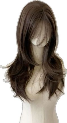 Pretty Hair Cuts, Brown Hair Inspo, Hair Inspiration Long, Hairstyles For Layered Hair, Hair Stylies, Haircuts For Medium Hair, Hair Up Styles, Haircuts Straight Hair, Haircuts For Long Hair