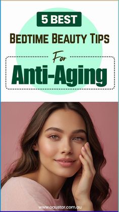 Explore 5 bedtime beauty tips for anti-aging! 🌙✨ Keep your skin youthful and fresh with these simple nighttime habits. 🌿 Click to reveal the secrets to youthful skin! #AntiAging #NighttimeBeauty Aging Hair Care, Tighten Facial Skin, Celebrity Skin Care, Anti Aging Hair, Anti Aging Secrets, Beauty Habits, Facial Peel, Fast Hairstyles, Skin Secrets