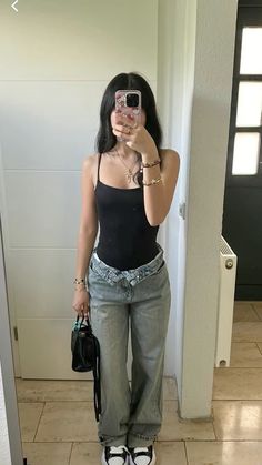 Mode Zara, Gang Gang, Shoe Ideas, Outfit Inspo Casual, Cute Lazy Day Outfits, Casual School Outfits, Insta Feed, Downtown Girl, Dream Style