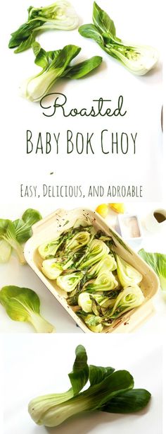 Easy Oven-Roasted Baby Bok Choy - Health, Home, & Happiness Cooking Veggies, Veggie Ideas, Scd Diet, Gaps Diet, Food Crush, Easy Oven, Garden Harvest, Clean Food, Eating Clean