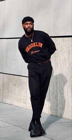 Urban Man Outfit, Mens Fashion Urban Streetwear, 90s Black Male Fashion, Urban Street Wear Mens Outfit, Men’s Oxford Shoes Outfit, Black Male Street Fashion, Fall Outfits Men Streetwear 2023, Black Men Fall Fashion 2024, Black Men Alternative Fashion