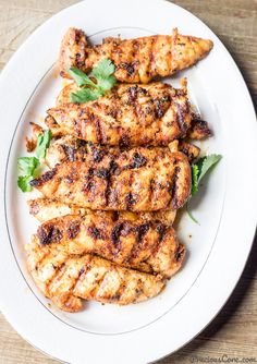 George Foreman Chicken Tenders, The Best Grilled Chicken, Best Grilled Chicken, Grilled Chicken Tenders, Chicken Tenderloin, Chicken Recipes Video, Chicken Tenderloins