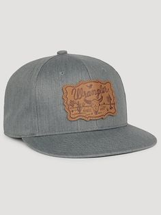 From the debossed leather patch to the upscale feel of the cotton polyester twill, this cap is a stylish year-round option. Casual Snapback Hat With Leather Patch Flat Brim, Casual Leather Baseball Cap With Logo Patch, Casual Snapback Hat With Leather Patch, Casual Snapback Baseball Cap With Leather Patch, Outdoor Baseball Cap With Leather Patch, Casual Six-panel Snapback Hat With Leather Patch, Leather Six-panel Baseball Cap With Leather Patch, Outdoor 5-panel Baseball Cap With Leather Patch, Brown 5-panel Snapback Hat With Leather Patch