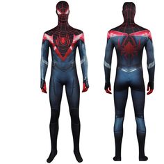 Spiderman 2 Black Jumpsuit Costume 3XL Fitted Bodysuit For Costume Party And Cosplay, Fitted Bodysuit For Cosplay Events And Costume Parties, Black Stretch Cosplay Costume For Costume Party, Fitted Bodysuit For Costume At Cosplay Events, Fitted Bodysuit For Cosplay Events, Black Stretch Cosplay Costume, Fitted Black Cosplay Costume For Cosplay Events, Fitted Black Cosplay Costume, Fitted Costumes For Comic-con And Fantasy Events