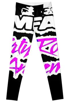 Super stretchy and durable polyester full-length leggings. Vibrant high-quality sublimation print across the front and back. Size range XXS-XL. Band LMFAO Music Logo Party Rock Anthem Party Rock Anthem, Party Rock, Music Logo, Sublimation Printing, Full Length, Leggings, Range, Band, ? Logo