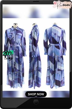 Contrast Color Long Sleeve Shirt Dress(with Waist Belt) Casual Purple Shirt Dress For Spring, Purple Collared Summer Dress, India And Pakistan, America And Canada, Long Sleeve Shirt Dress, Waist Belt, Contrasting Colors, Long Sleeve Shirts, Shirt Dress