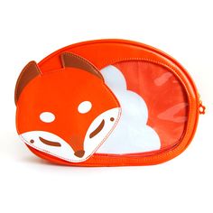 orange fox ita bag Ita Bags, Fox Bag, Ita Bag, Angry Cat, Faux Leather Bag, Backpack Straps, Gold Flower, One Set, Easy Storage