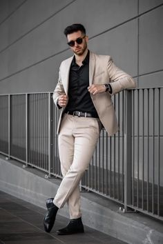 Men Graduation Outfit, Men Formal Outfit, Formal Dresses For Men, Formal Men Outfit, Classy Suits, Classy Outfits Men, Mens Fashion Blazer