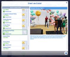 an image of a virtual party with people dancing and balloons on the wall behind it