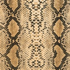 a snake skin pattern with black and tan colors