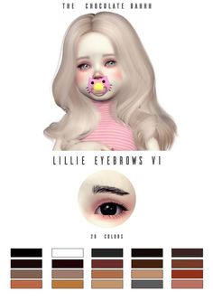 Toddler Hair Sims 4, Toddler Cc Sims 4, Mods Sims 4, Sims 4 Toddler Clothes, Los Sims 4 Mods, Die Sims 4, Sims Baby