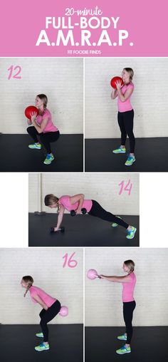 an image of a woman doing exercises for her body