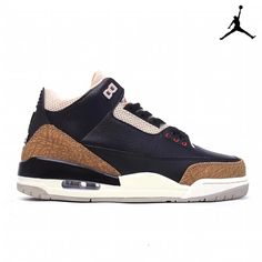 Air Jordan 3 Retro 'Desert Elephant'-CT8532-008-Sale Online Jordan Desert Elephant, Retro Desert, Jordan 3 Retro, Air Jordan 3 Retro, Air Jordan 3, Jordan 3, Stay True, Air Jordan, Air Jordans