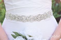 Bridal Belts, Girls Belts, Bridal Accessory, Embellished Belt