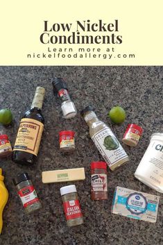 Nickel Free Recipes, Low Nickel Recipes, Nickel Free Diet, Low Nickel Diet, Pineapple Fish, Homemade Sweet Potato Fries, High Histamine Foods, Soy Sauce Alternative, Flavored Vinegars