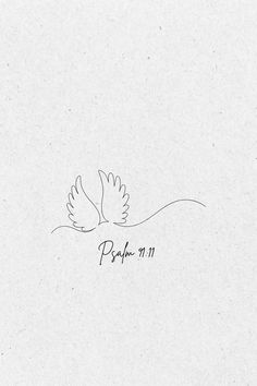 a white dove flying with the word people in it's hand written on paper