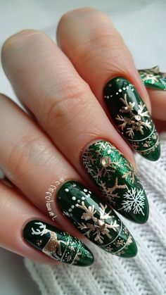 Christmas Nails Trendy, Nails Unique