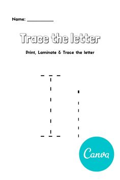 trace the letter t worksheet for kids to practice their handwriting and writing skills