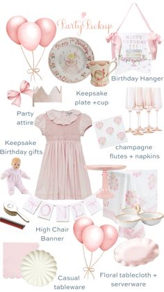 “Celebrate your little one’s milestone with a touch of timeless elegance! From pastel decorations to a cake fit for royalty, create magical memories that will last a lifetime. Check out these charming ideas for a classic first birthday bash that captures the essence of pure joy and celebration. #FirstBirthday #firstbirthdayparty #TimelessCelebration Classic First Birthday, Pastel Decorations, Inflatable Party Decorations, Champagne Birthday, Baby Birthday Themes, Birthday Inspiration, Twins 1st Birthdays, Pink Birthday Cakes