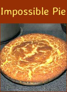 a cake that is sitting on top of a stove with the words impossible me in front of it