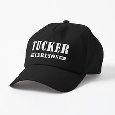 Features -The relaxed polo-style cap that isn't just for dads anymore -Unstructured, medium-to-high-profile crown with slightly curved bill -Buckle closure for adjustable fit -100 cotton in all colors except beige (81/19 cotton/rayon), fabric weight 7 oz. / 240 gsm -Five-panel design with double-wide front panel for seamless printing -Printed in, and shipped from, the USA -Sized for ages 13+ -Spot clean with damp cloth. Tucker Carlson, Polo Style, Caps For Sale, Double Wide, Rayon Fabric, Dad Hat, Panel Design, Dad Hats, All The Colors