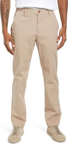 Bonobos Stretch Washed Chino 2.0 Pants | Nordstrom Stretch Chino Cotton Twill Straight Pants, Stretch Straight Chino Cotton Twill Pants, Stretch Work Pants With Welt Pockets For Spring, Fitted Chinos With 5-inch Inseam And Pockets, Casual 4-way Stretch Dress Pants For Fall, 4-way Stretch Straight Leg Chinos With Pockets, Fitted Straight Leg Chinos Without Pockets, Spring Stretch Chinos With Welt Pockets, Spring Fitted Chino Cotton Twill Pants