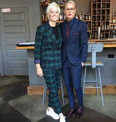 Tomboy Stil, Butch Fashion, Ashlyn Harris, Megan Rapinoe, Look Formal, Queer Fashion, Tomboy Outfits