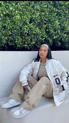 #bomberjacket #varsityjacket #ootd #summervibes #summeractivation #summeractive #summeroutfits #summer2k3 #blackgirlfashion #blackgirloutfits #blackgirloutfitinspo #outfitinspo #browncargos #ootd #trendingfits #baggyfits #blackgirlfashion #modestoutfits #streetwear #streetstyle #oversizedoutfits #sneakeroutfits #jordan4s #sweatshirtoutfits #baggywear #baggyoutfits #y2koutfits #y2kfits #y2kvibes #y2koutfitinspo #outfitinspo #streetwearinspo Street Wear Aesthetic Outfits Summer, Trendy Fits Summer, Fits To Wear With Dunks, Sand Drift Dunk Outfit, Girly Streetwear Fashion Women, Sandrift Dunks Outfit, Dunk Winter Outfit, Streetwear Classy Outfit, Modest Outfits With Dunks