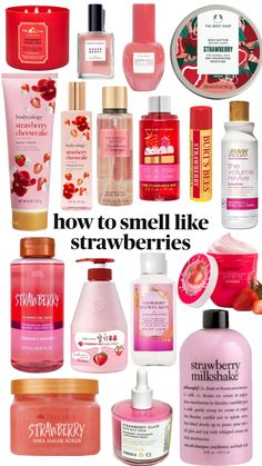 Smell Like Strawberries, Strawberry Coquette