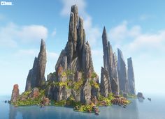 Minecraft Terraforming, Sakura Forest, Flying Turtle, Mega Base, Minecraft Banners, Minecraft Medieval