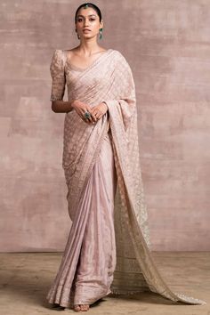 Baju Kahwin, Chikankari Saree, Traditional Indian Dress, Simple Sarees