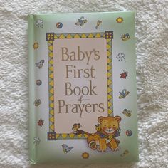 a baby's first book of prayer